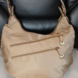 Travelon Tan Shoulder Bag